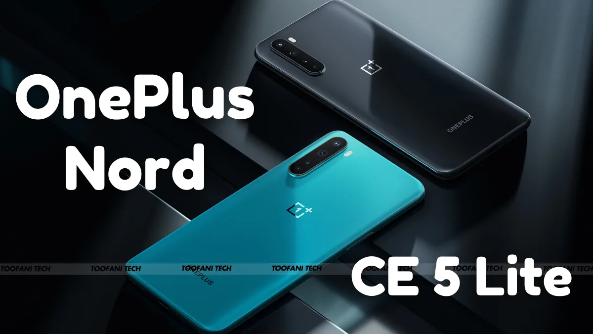 OnePlus Nord CE 5 Lite: Affordable 5G Smartphone with 200MP Camera & 8000mAh Battery