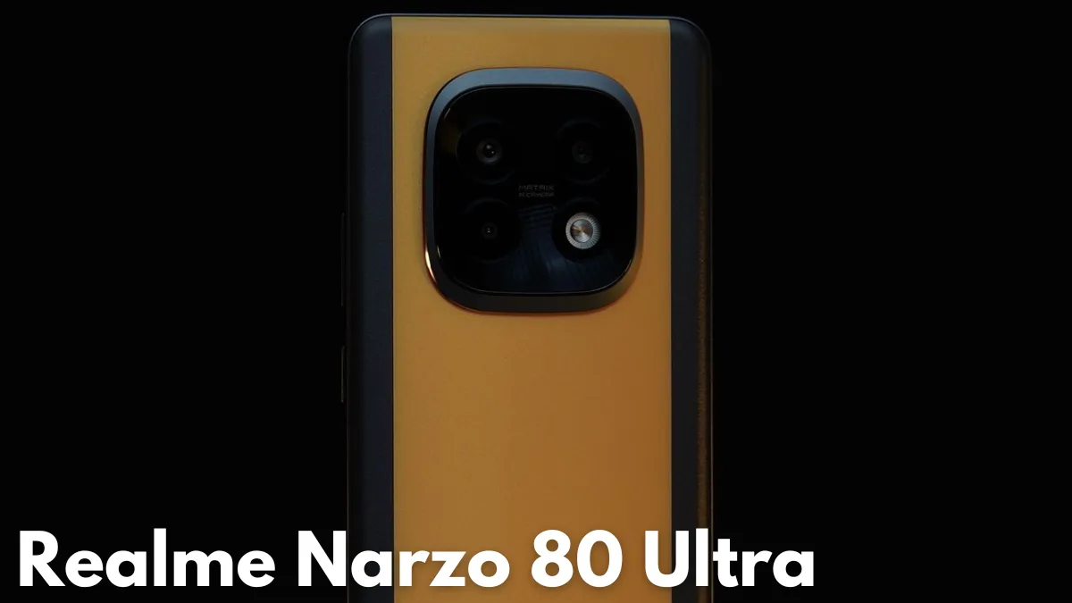 Realme Narzo 80 Ultra: The Ultimate Smartphone for 2025