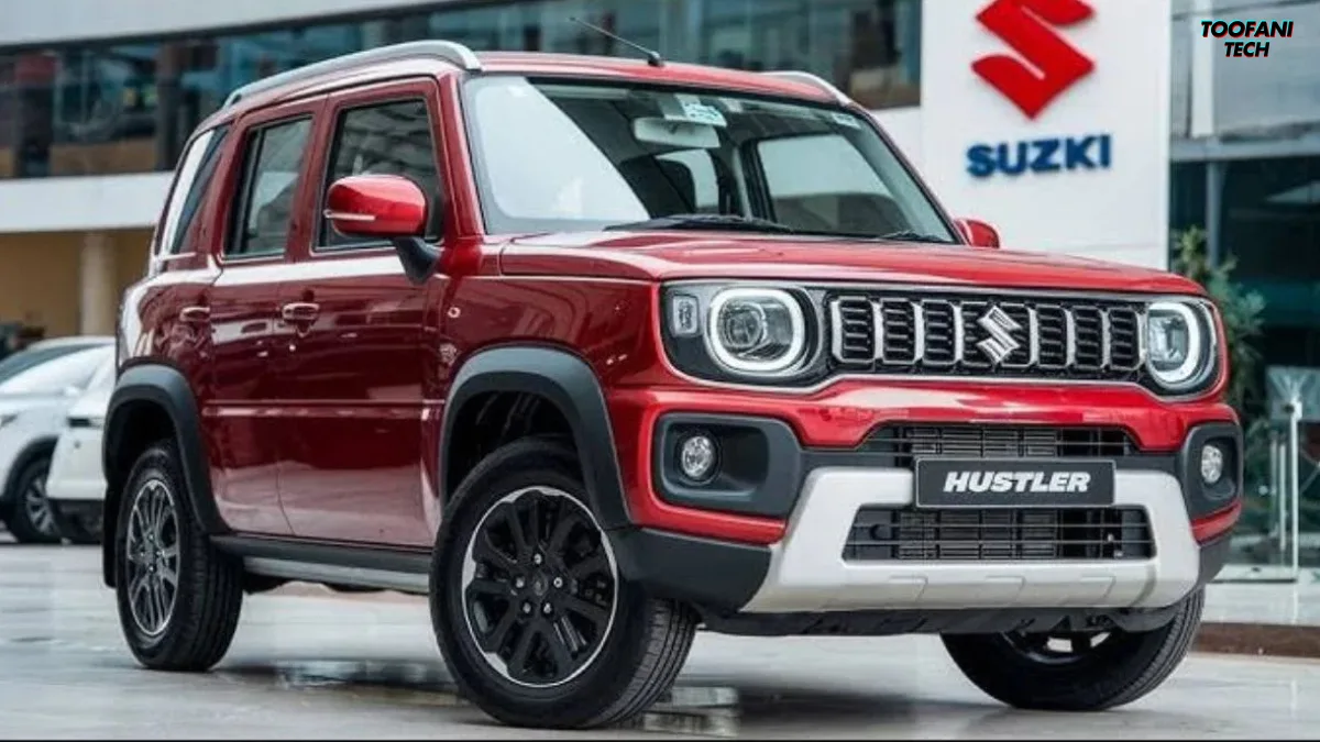 Maruti Suzuki Hustler