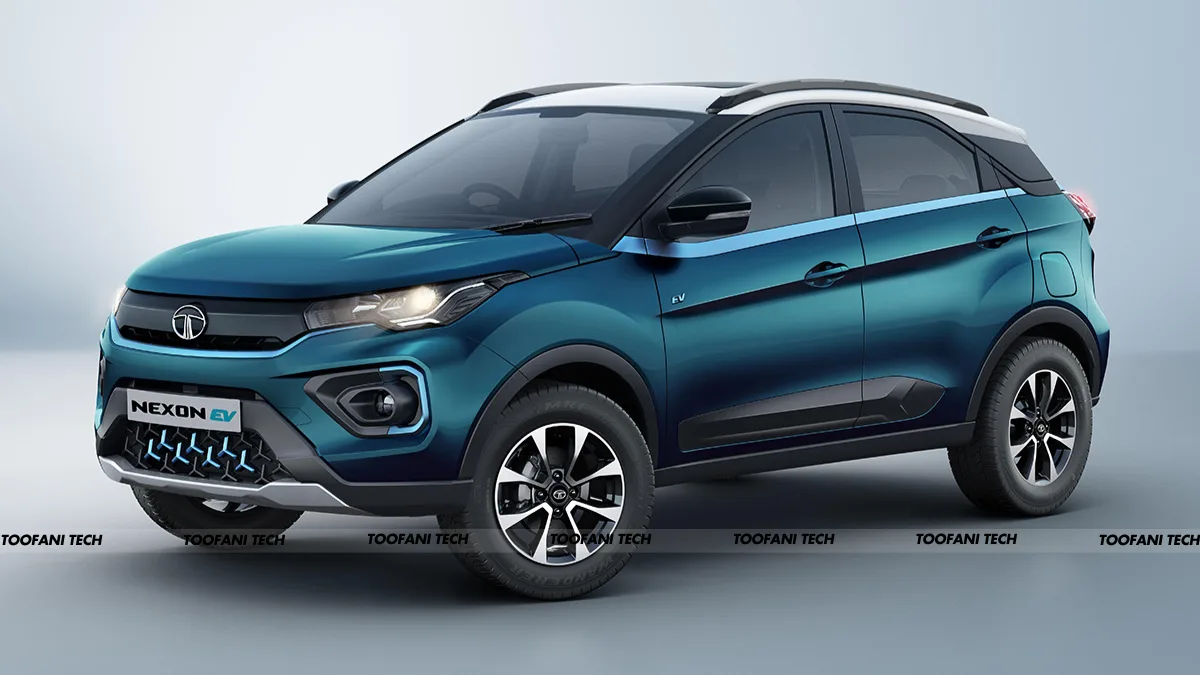 Tata Nexon EV