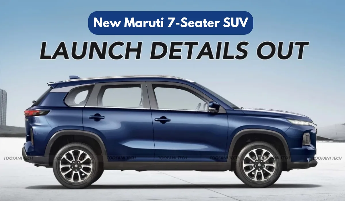 Maruti Suzuki 7-Seater SUV: The Upcoming Revolution in 2025