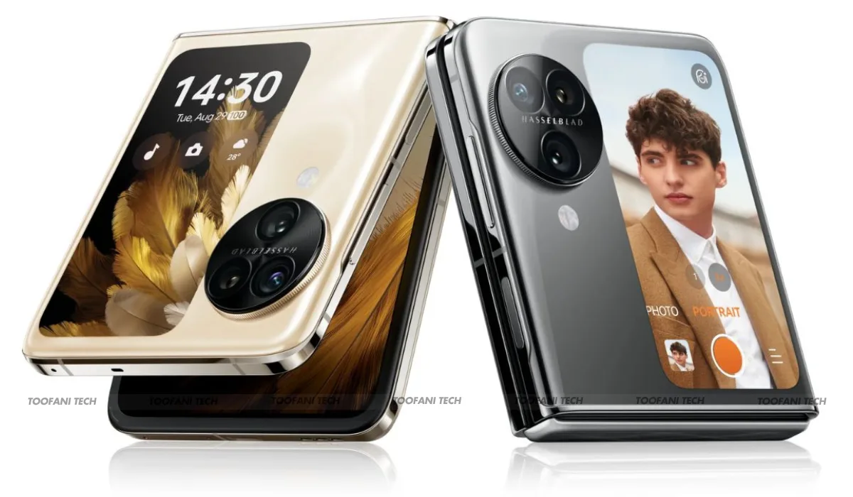Oppo Find N5: The World’s Thinnest Foldable Smartphone